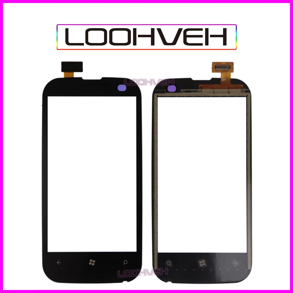 10 шт./лот 4 0 "для Nokia Lumia 510 N510 сенсорный экран дигитайзер Переднее стекло