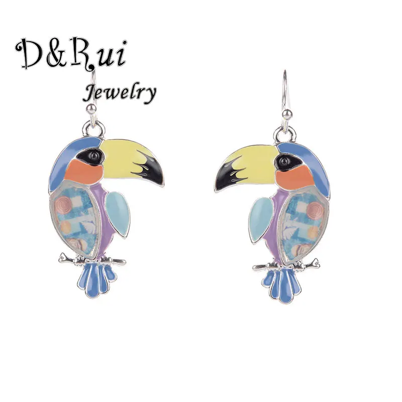 Fashion Statement Earrings For Women Cute Enamel Parrots Ear Pendant Alloy Animals Dangling Earring Drop Girls Wedding Jewelry
Fashion Statement Earrings For Women Cute Enamel Parrots Ear Pendant Alloy Animals Dangling Earring Drop Girls Wedding Jewelry
