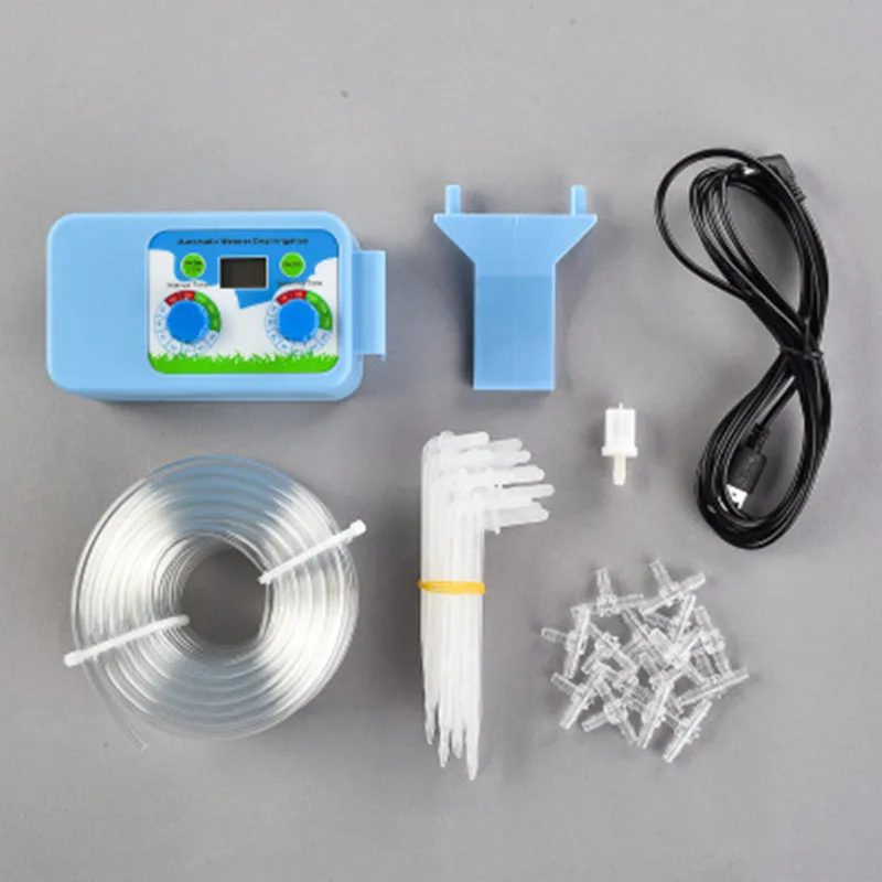 Micro Automatic Irrigation Set LED Convenient Flower Plant Watering Timer Electronic Controller Garden Water Timer Garden Tool
Micro Automatic Irrigation Set LED Convenient Flower Plant Watering Timer Electronic Controller Garden Water Timer Garden Tool