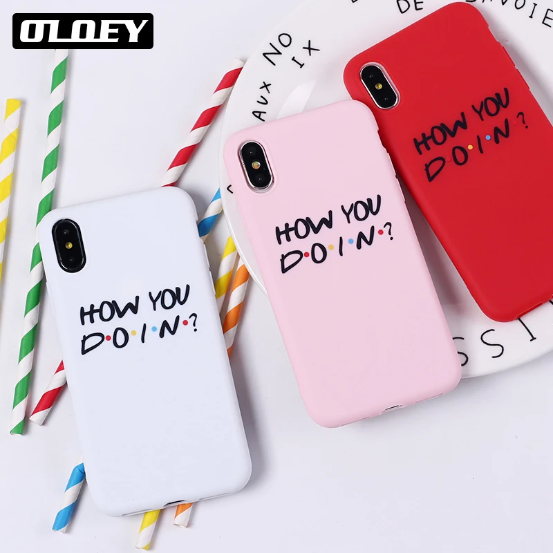 Мягкий чехол для iPhone 11 12 Pro Max 7Plus 7 6S 8 8Plus X XS с изображением граффити карамельных