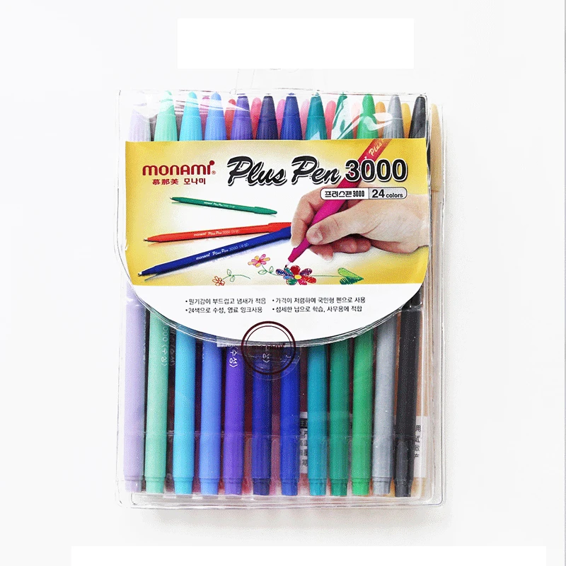 24 Pcs Fiber Pens Water-color Fineliner Pens Superfine Marker Pen Water Based Art Supplies Marker Drawing for Children Graffiti
24 Pcs Fiber Pens Water-color Fineliner Pens Superfine Marker Pen Water Based Art Supplies Marker Drawing for Children Graffiti