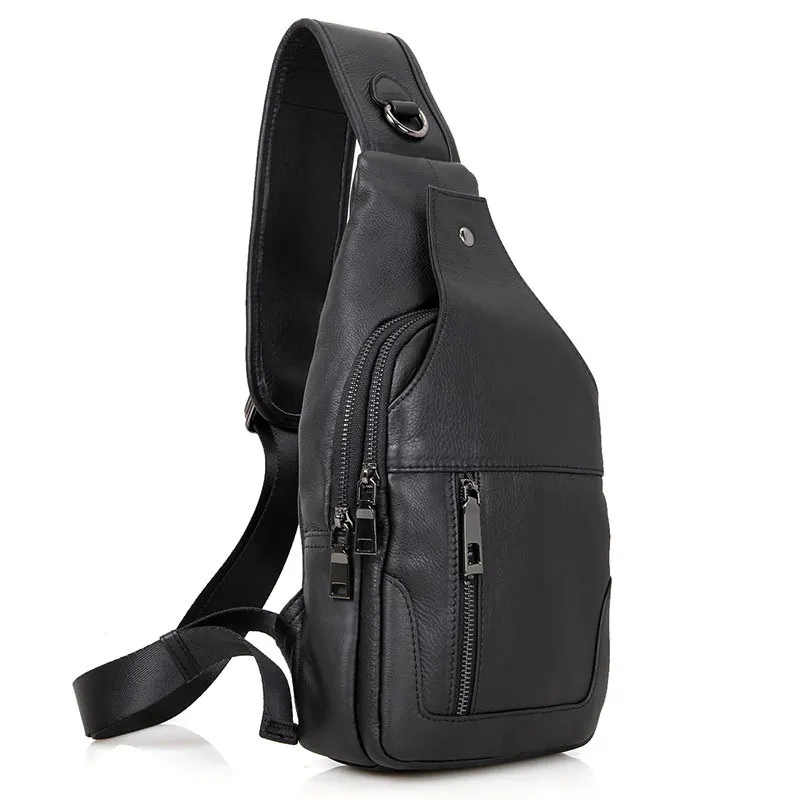 Nesitu High Quality Black Coffee 100% Guarantee Real Skin Genuine Leather Men Women Chest Bag Messenger Bags M4004
Nesitu High Quality Black Coffee 100% Guarantee Real Skin Genuine Leather Men Women Chest Bag Messenger Bags M4004