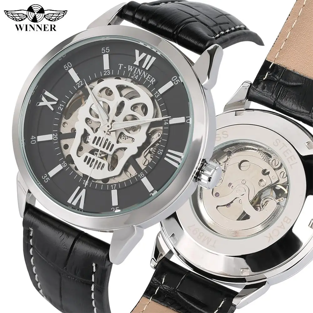 Luxury Automatic-Self-Winding Mechanical Watches for Men Leather Black Band Mechanical Watch for Man Casual Watch for Teenagers
Luxury Automatic-Self-Winding Mechanical Watches for Men Leather Black Band Mechanical Watch for Man Casual Watch for Teenagers