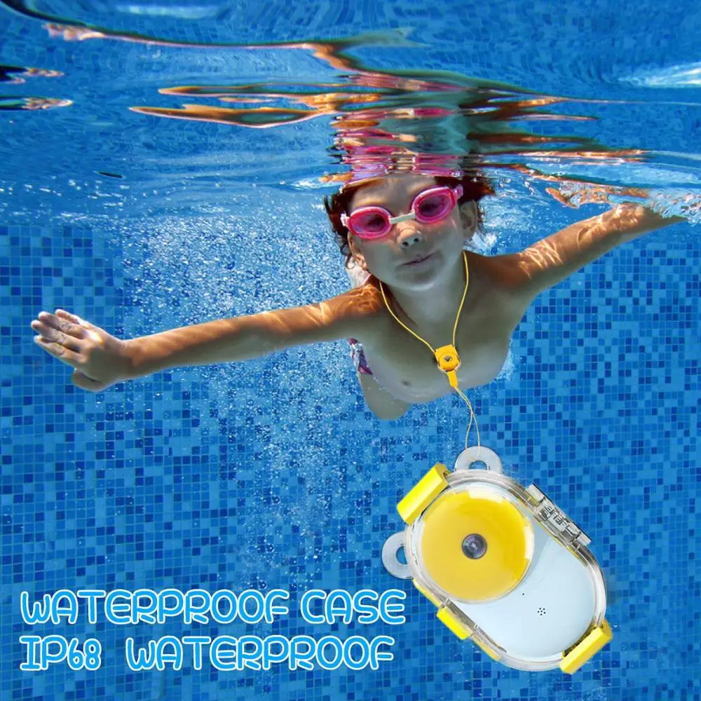Professional Kids Camera Digital Wifi SLR Mini Camcorder Point Diving Dual Lens 8MP 2.4inch Full HD Shockproof Boys Girls Camera
Professional Kids Camera Digital Wifi SLR Mini Camcorder Point Diving Dual Lens 8MP 2.4inch Full HD Shockproof Boys Girls Camera