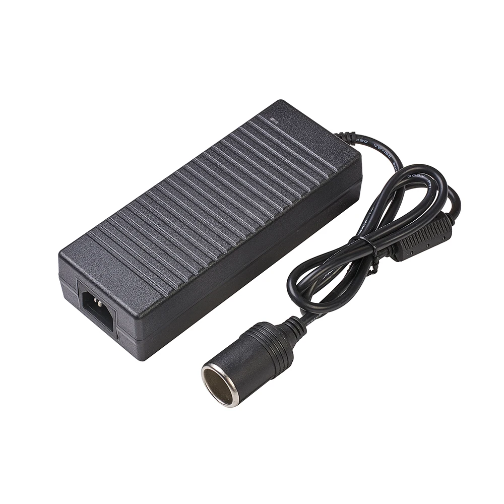 US Plug Car Power Converter 100V-240V to 12V 10A Car Cigarette Lighter Socket AC/DC Power Adapter Power Supply for Car
US Plug Car Power Converter 100V-240V to 12V 10A Car Cigarette Lighter Socket AC/DC Power Adapter Power Supply for Car