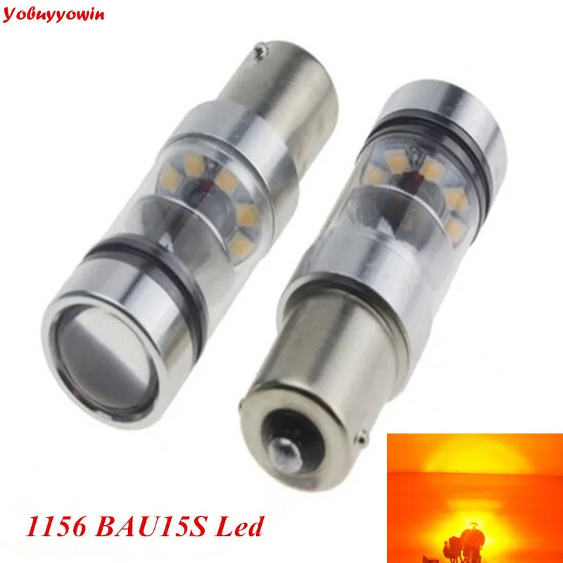 2Pcs Car Powerful Cree Chips 100W Bau15s 7507 PY21W High Power CREE Chips LED Front/Rear Turn Signal Indicator Light Bulb Amber
2Pcs Car Powerful Cree Chips 100W Bau15s 7507 PY21W High Power CREE Chips LED Front/Rear Turn Signal Indicator Light Bulb Amber