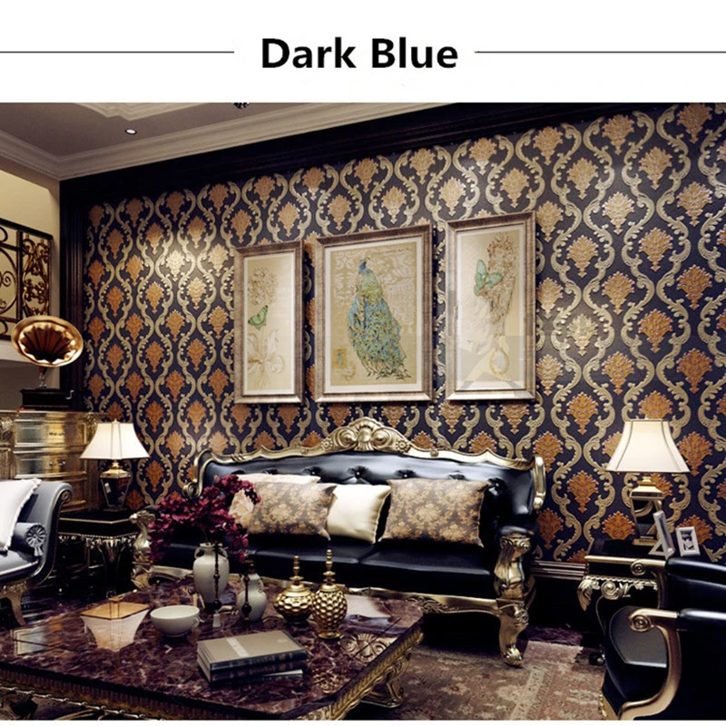 3D Damascus Luxury Photo Wallpapers European Vinyl PVC Wall Papers for Living Room Bedroom Wallpaper Rolls Home Decor Flowers
3D Damascus Luxury Photo Wallpapers European Vinyl PVC Wall Papers for Living Room Bedroom Wallpaper Rolls Home Decor Flowers