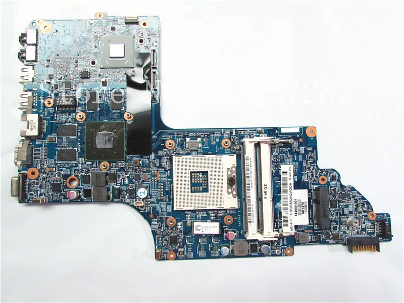 Для ноутбука HP DV7 7000 материнская плата 48 4st10. 031 021 DDR3 HM77 630M/1G 682000 001 для PAVILION DV7T