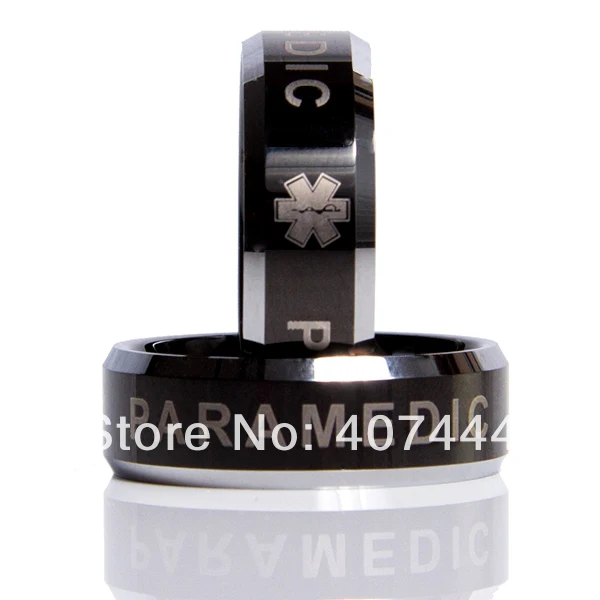 Free Shipping YGK JEWELRY New Hot Sales 8MM Black Two Tone Paramedic Men's Fashion Tungsten Carbide Wedding Ring
Free Shipping YGK JEWELRY New Hot Sales 8MM Black Two Tone Paramedic Men's Fashion Tungsten Carbide Wedding Ring