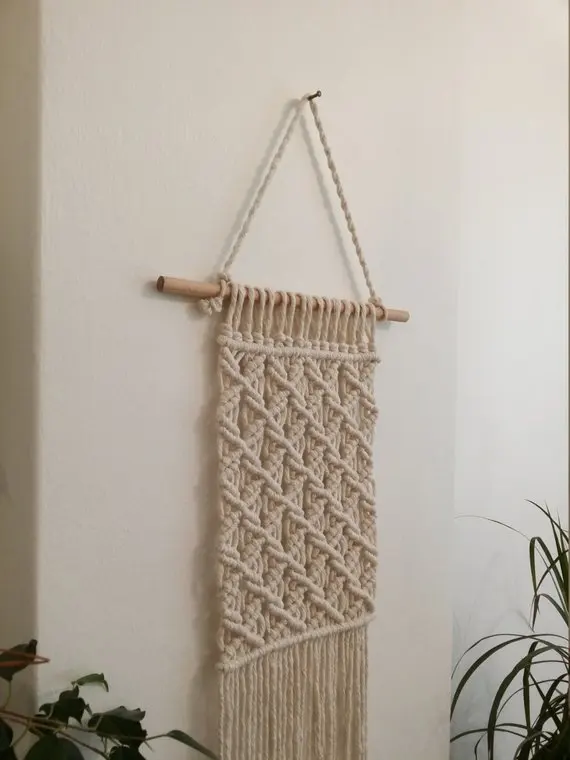 Macrame wall hanging Large macrame wall hanging Boho decor Bohemian decor Macrame modern decor Boho Macrame wall art Bohemian
Macrame wall hanging Large macrame wall hanging Boho decor Bohemian decor Macrame modern decor Boho Macrame wall art Bohemian