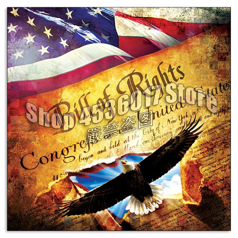 100% DIY 5D Diamond Mosaic The Bill of Rights Patriotic Handmade Diamond Painting Cross Stitch Diamond Embroidery Rhinestones
100% DIY 5D Diamond Mosaic The Bill of Rights Patriotic Handmade Diamond Painting Cross Stitch Diamond Embroidery Rhinestones