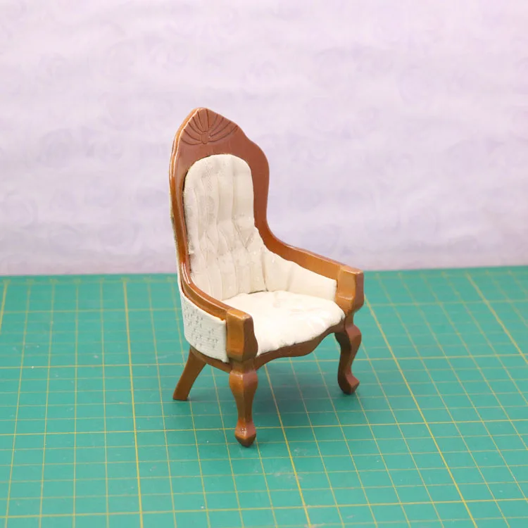 A01-X074 children baby gift Toy 1:12 Dollhouse mini Furniture Miniature rement Doll accessories wooden High back chair D192 1pcs
A01-X074 children baby gift Toy 1:12 Dollhouse mini Furniture Miniature rement Doll accessories wooden High back chair D192 1pcs