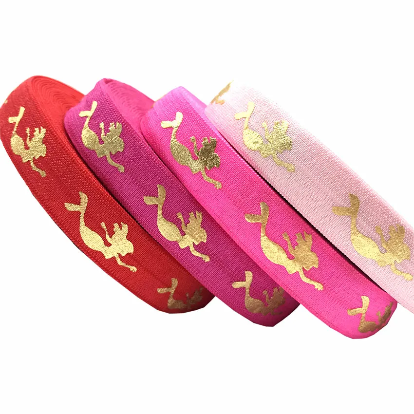16mm Ribbon Mermaid Seaturtle Print Fold Over Elastic Webbing Bands Headband Dress DIY Sewing Accessories 10yards
16mm Ribbon Mermaid Seaturtle Print Fold Over Elastic Webbing Bands Headband Dress DIY Sewing Accessories 10yards