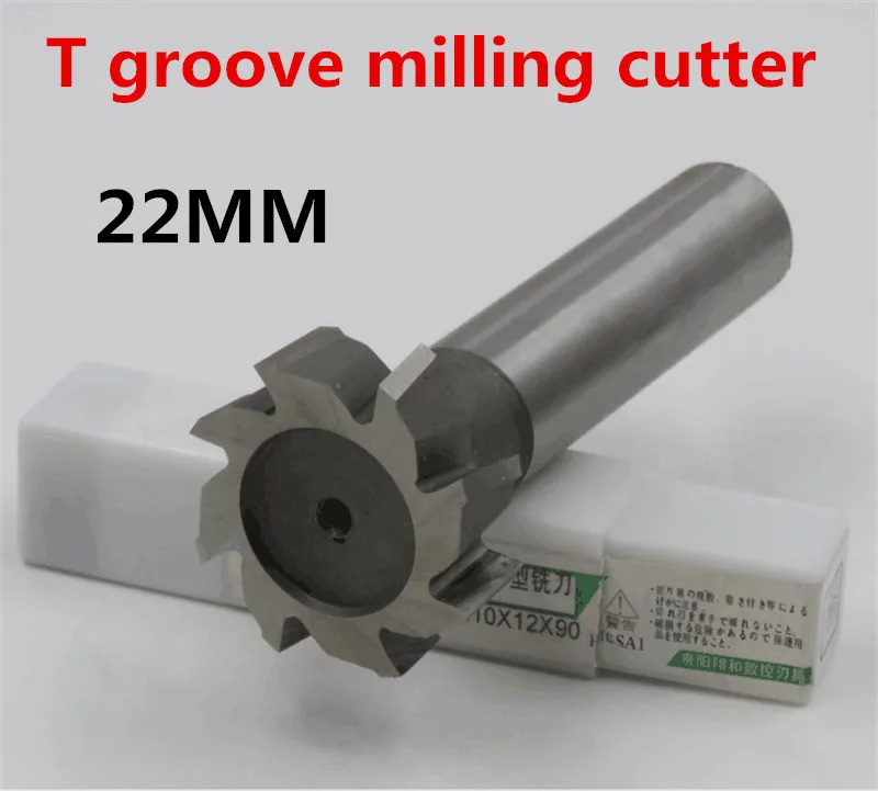 Free Shipping 1PCS 22*3*4*5*6*8*10 high speed steel Straight shank T groove milling cutter T type Straight shank milling cutter
Free Shipping 1PCS 22*3*4*5*6*8*10 high speed steel Straight shank T groove milling cutter T type Straight shank milling cutter