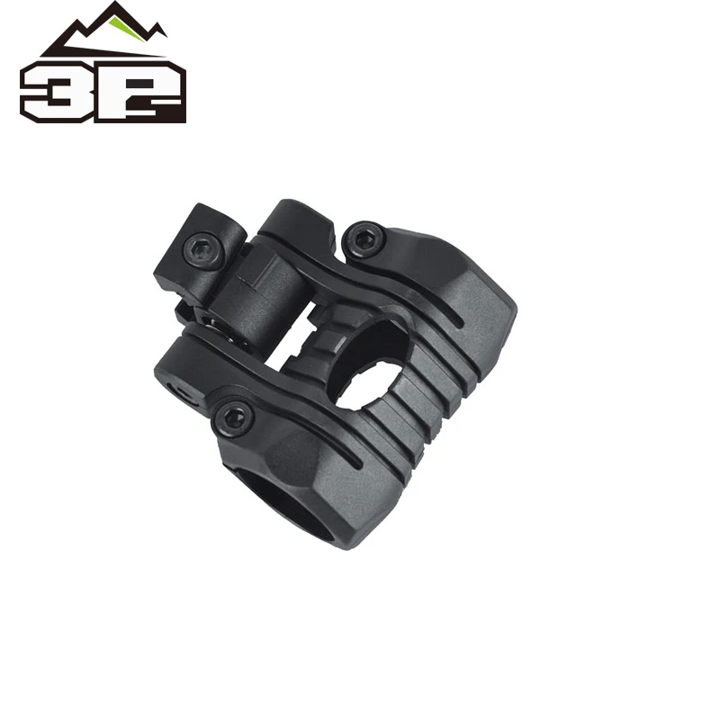 New Tactical Light Mount 1 inch/25 mm 5 Position For Airsoft Flashlight Laser Picatinny 20 mm Rail Mount For Hunting MP07002
New Tactical Light Mount 1 inch/25 mm 5 Position For Airsoft Flashlight Laser Picatinny 20 mm Rail Mount For Hunting MP07002