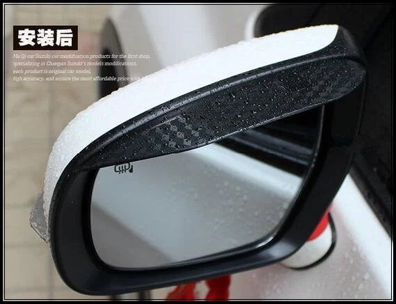 Higher star 2pcs Side Door Mirrors visor, Rearview Sun Rain Guard Shield Deflector for Suzuki S-cross,Vitara
Higher star 2pcs Side Door Mirrors visor, Rearview Sun Rain Guard Shield Deflector for Suzuki S-cross,Vitara