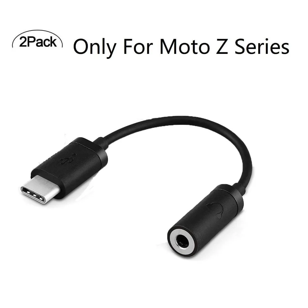 2Pack Type C to 3.5mm Cable for motorola Moto Z Series, Moto Z Force, Z Force Droid, Z2 Force, Motorola Z Play
2Pack Type C to 3.5mm Cable for motorola Moto Z Series, Moto Z Force, Z Force Droid, Z2 Force, Motorola Z Play