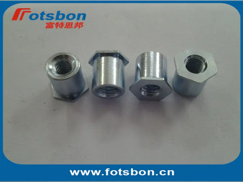 SOA-632-12, Thru-hole Threaded Standoffs,aluminium 6061,nature, PEM standard,made in china, in stock.
SOA-632-12, Thru-hole Threaded Standoffs,aluminium 6061,nature, PEM standard,made in china, in stock.