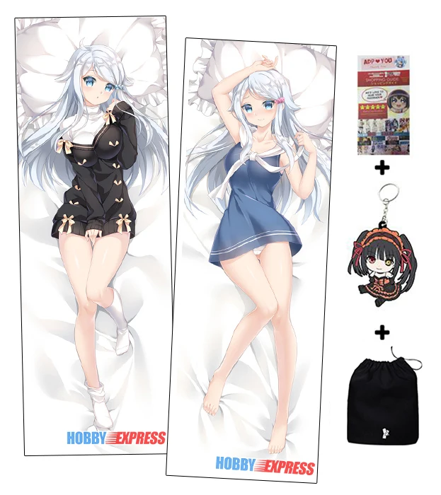 Hobby Express Nayuta Kani - A Sister's All You Need Dakimakura Japanese Hugging Body Pillow Cover ADP17082A
Hobby Express Nayuta Kani - A Sister's All You Need Dakimakura Japanese Hugging Body Pillow Cover ADP17082A