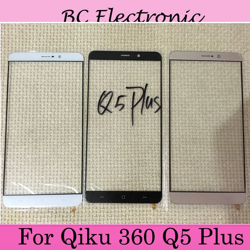 1PCS 6.0 inch For QIKU 360 Q5 Q 5 Plus Front Outer Glass Lens Repair Touch Screen Outer Glass without Flex cable
1PCS 6.0 inch For QIKU 360 Q5 Q 5 Plus Front Outer Glass Lens Repair Touch Screen Outer Glass without Flex cable