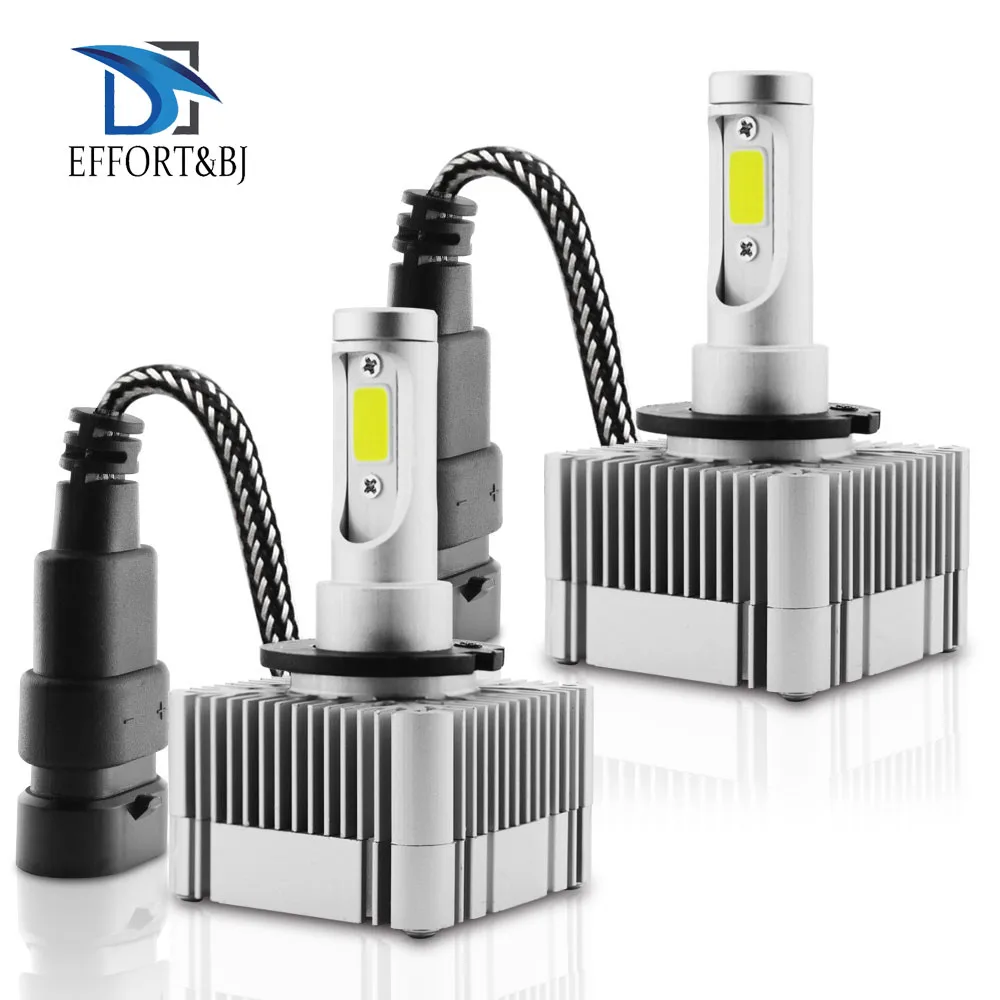 Effort&BJ 2 Sides D1S D3S Car LED Headlight Single Beam Bulbs Available D1S D1C D1R D3S D3C D3R 6000K 110W 26000LM Auto Headlamp
Effort&BJ 2 Sides D1S D3S Car LED Headlight Single Beam Bulbs Available D1S D1C D1R D3S D3C D3R 6000K 110W 26000LM Auto Headlamp