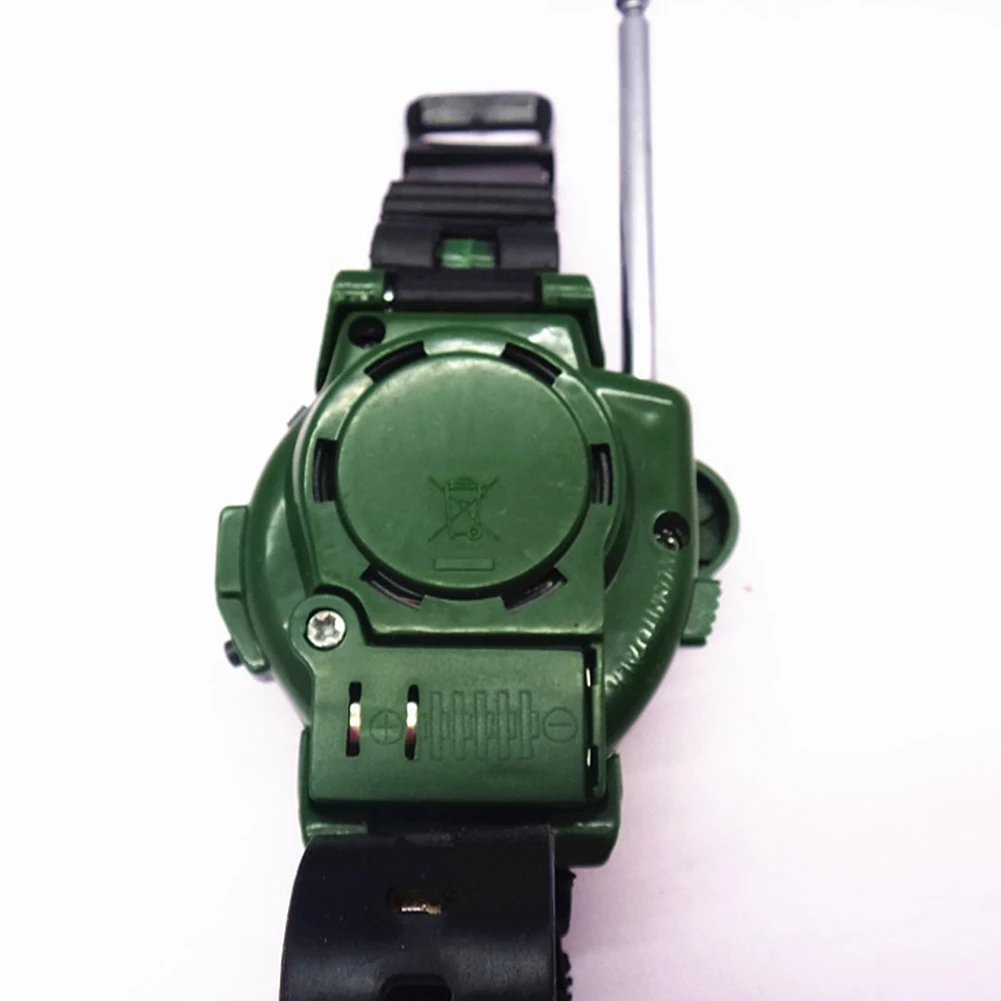 Newest 1 Pair 7 in 1 Walkie Talkies Watches Toy Children Watch Radio Outdoor Interphone 150M Toy For Chirlden Xmas Gift Hot Sale
Newest 1 Pair 7 in 1 Walkie Talkies Watches Toy Children Watch Radio Outdoor Interphone 150M Toy For Chirlden Xmas Gift Hot Sale