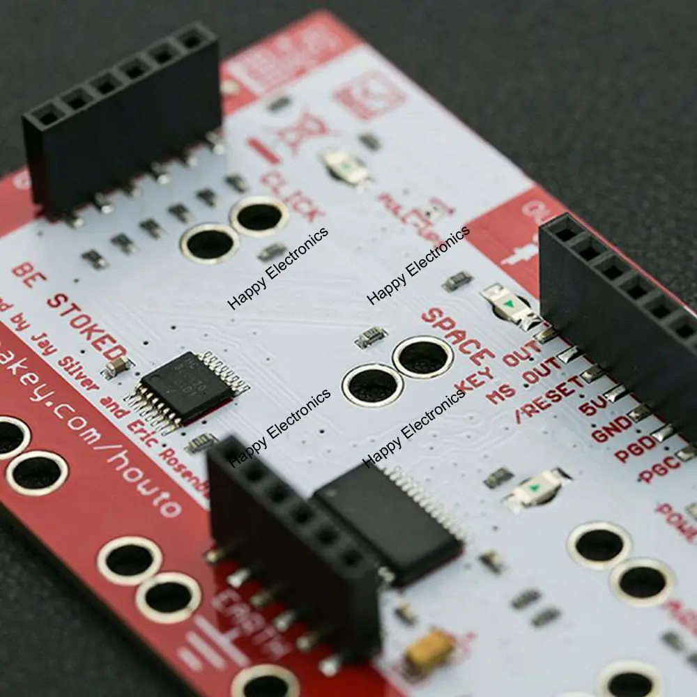 Оригинальный набор Makey DIY с USB кабелем аллигатора зажимы поддержка подключения