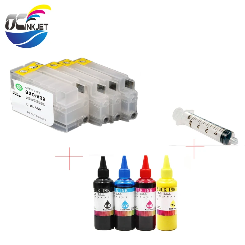 OCINKJET 950 951 многоразовый картридж с чернилами для HP Officejet Pro 8100 8600 251dw 276dw 8630 8610 8620 8680 8615 8625
OCINKJET 950 951 многоразовый картридж с чернилами для HP Officejet Pro 8100 8600 251dw 276dw 8630 8610 8620 8680 8615 8625