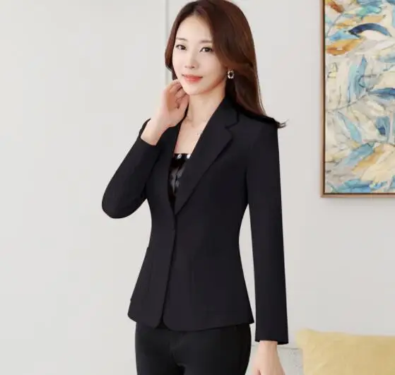 High-quality Blazer Straight and Smooth Jacket Office Lady Style Coat Business Formal Wear Candy Color Heavy Tops
High-quality Blazer Straight and Smooth Jacket Office Lady Style Coat Business Formal Wear Candy Color Heavy Tops