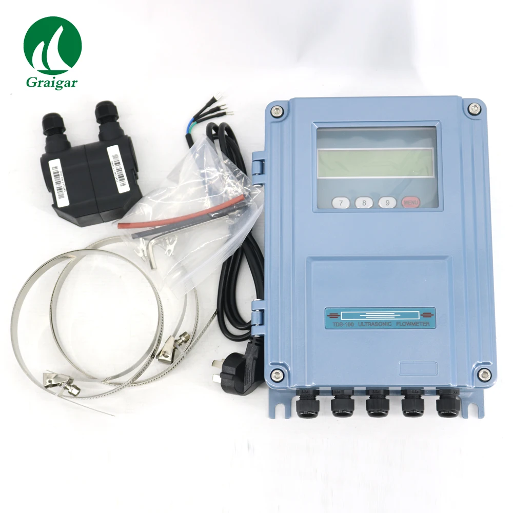 Новая версия TDS100F со стандартным ультразвуковым расходомером M2, стандартный расходомер с датчиком M2
Новая версия TDS100F со стандартным ультразвуковым расходомером M2, стандартный расходомер с датчиком M2