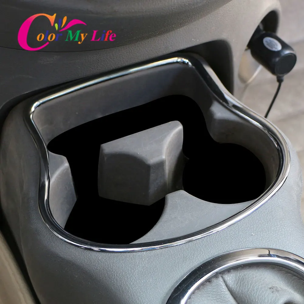 Color My Life Car ABS Chrome Water Cup Circle Trim Glove Box Decorative Sticker for Nissan Micra K13 2011 - 2015 Accessories
Color My Life Car ABS Chrome Water Cup Circle Trim Glove Box Decorative Sticker for Nissan Micra K13 2011 - 2015 Accessories