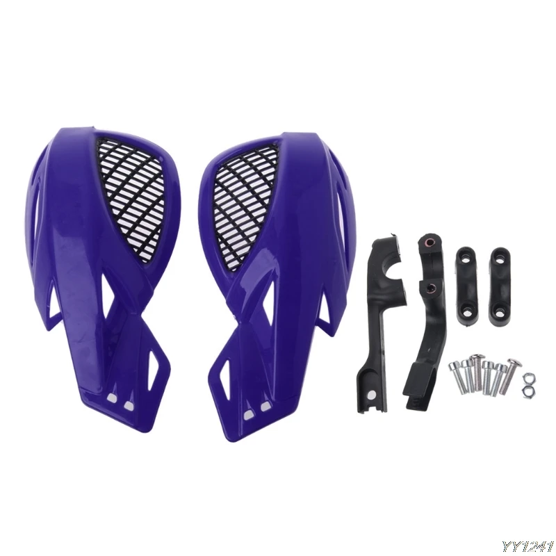 2PCS Motorcycle Hand Guards Handguard 7/8" For Honda Yamaha Suzuki KTM ATV Dirt Bike Professional protect hands
2PCS Motorcycle Hand Guards Handguard 7/8" For Honda Yamaha Suzuki KTM ATV Dirt Bike Professional protect hands
