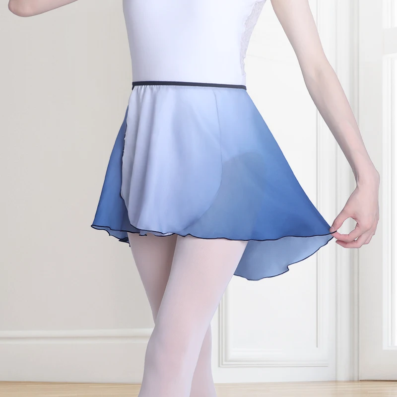 Ballet Dance Skirt Ombre Women Gradient Dance Chiffon Skirt Ballet Dance Costumes Adult Tie Up Mini Short Dress For Dancing
Ballet Dance Skirt Ombre Women Gradient Dance Chiffon Skirt Ballet Dance Costumes Adult Tie Up Mini Short Dress For Dancing