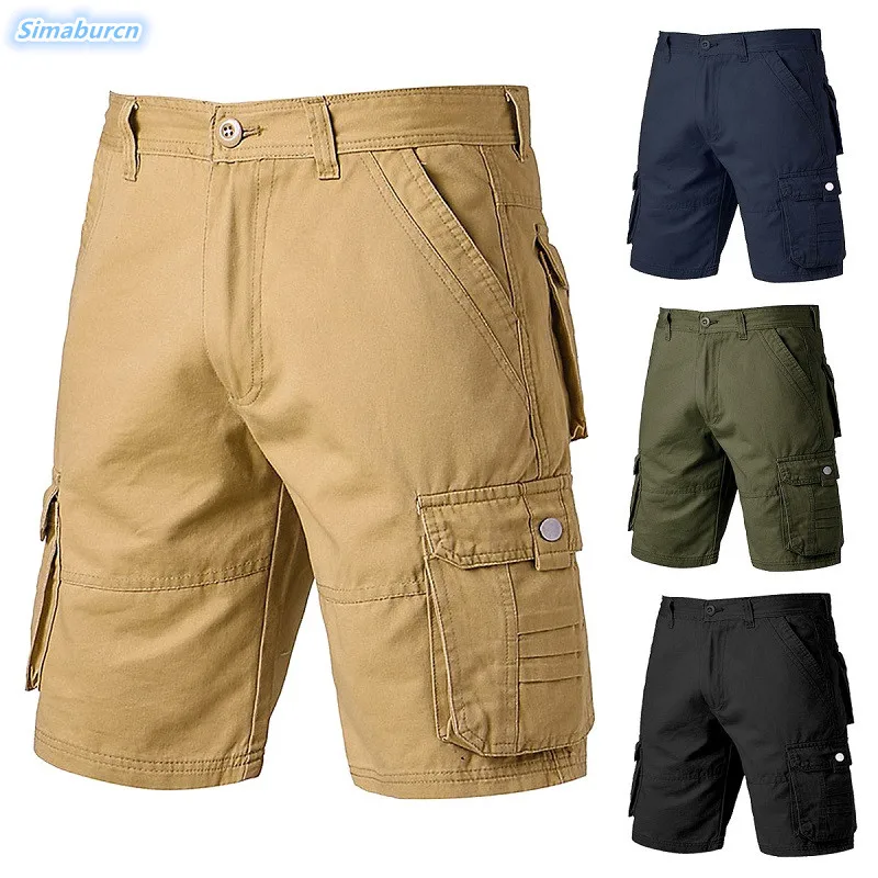 2019 New Summer Shorts Men Straight Casual Shorts Knee Length Khaki Short Pants Plus Size ArmyGreen Shorts 28~40 Dropshipping
2019 New Summer Shorts Men Straight Casual Shorts Knee Length Khaki Short Pants Plus Size ArmyGreen Shorts 28~40 Dropshipping