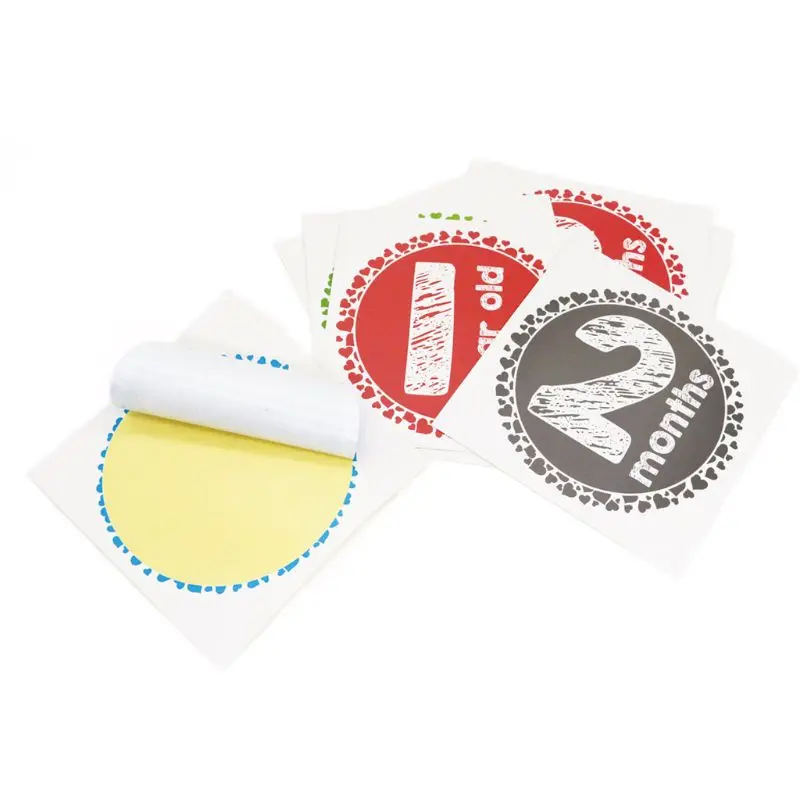OOTDTY 12PCS/Set Baby Month Sticker Newborn Photo Prop Stickers 1-12 Months Photo Stickers DIY Scrapbook Album Card Stickers
OOTDTY 12PCS/Set Baby Month Sticker Newborn Photo Prop Stickers 1-12 Months Photo Stickers DIY Scrapbook Album Card Stickers
