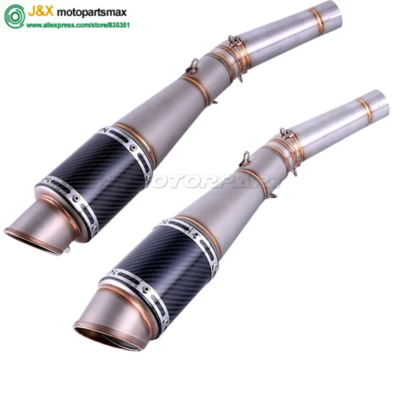 Выхлопная система мотоцикла контактная средняя труба + глушитель для HONDA NC700 NC750 NC750X 2012-2017 без шнуровки
Выхлопная система мотоцикла контактная средняя труба + глушитель для HONDA NC700 NC750 NC750X 2012-2017 без шнуровки