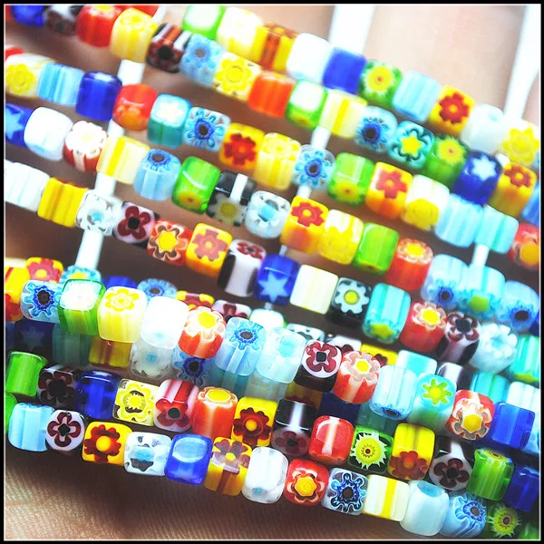 200pcs glass beads cubic shape square shape single flower glass beads string 4x4mm beads findings beads accessories
200pcs glass beads cubic shape square shape single flower glass beads string 4x4mm beads findings beads accessories