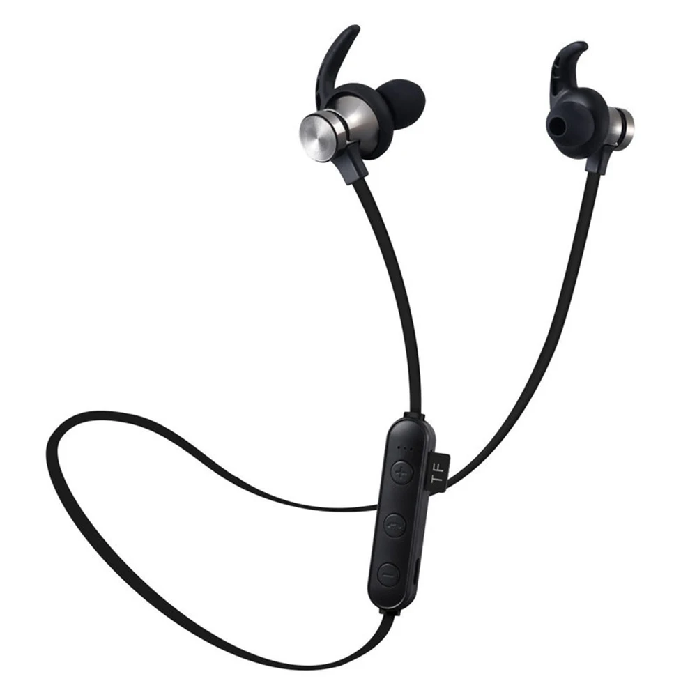 Bluetooth-наушники Arikasen с MP3-плеером, поддержкой Bluetooth 4,1 и микрофоном
Bluetooth-наушники Arikasen с MP3-плеером, поддержкой Bluetooth 4,1 и микрофоном