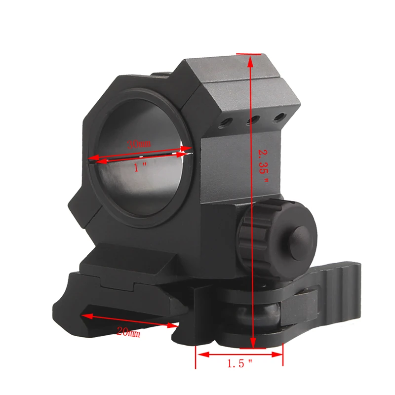 Tactical QD Mount 25mm 30mm Scope Ring Fit 20mm Rail Aluminum For Hunting Airsoft Rifle Accessories HT2-0037
Tactical QD Mount 25mm 30mm Scope Ring Fit 20mm Rail Aluminum For Hunting Airsoft Rifle Accessories HT2-0037