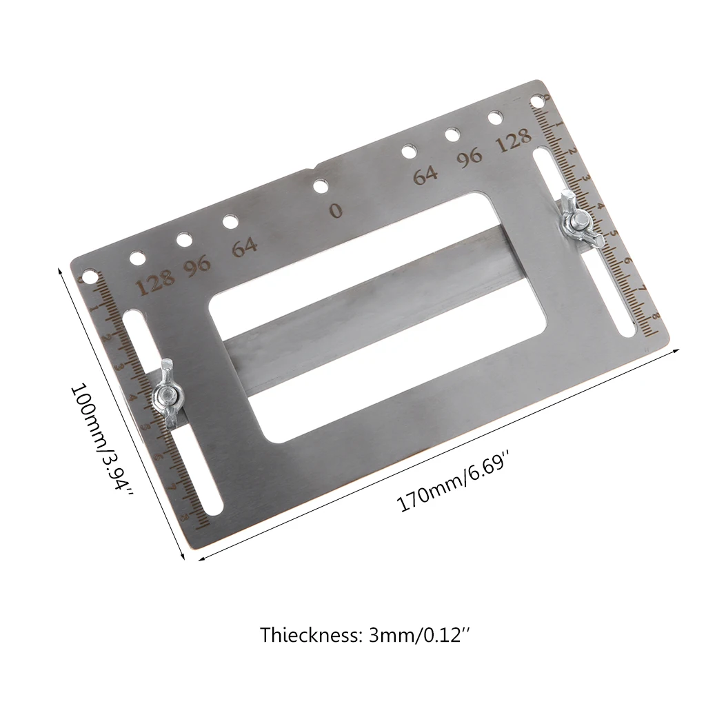 Cabinet Door Handle Artifact Auxiliary Punch Locator Template Wood Drilling Holes Guide Hardware With Degree Scale
Cabinet Door Handle Artifact Auxiliary Punch Locator Template Wood Drilling Holes Guide Hardware With Degree Scale