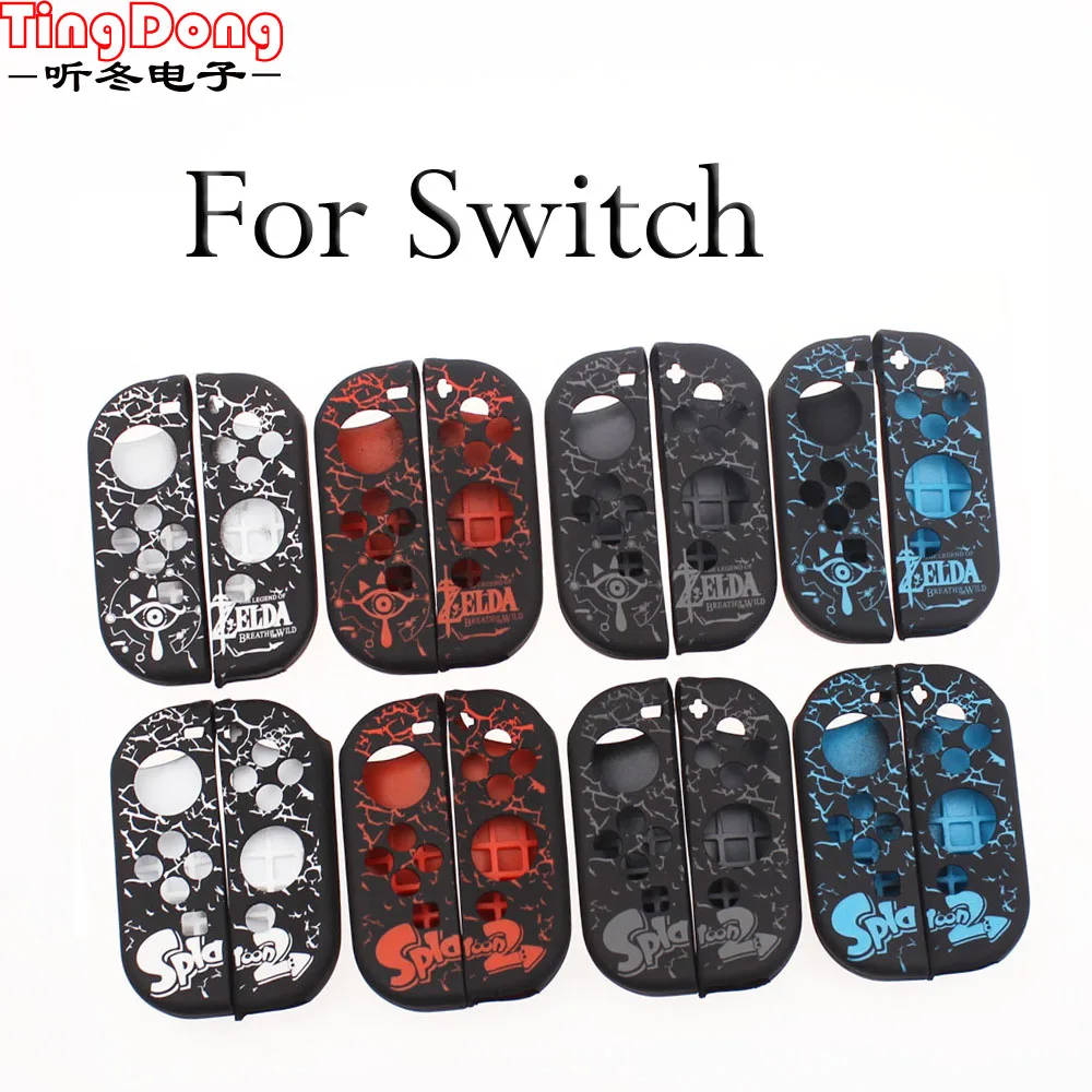 Ting Dong Silicone Rubber Cover Gel Skin Case for Nintend Switch Toy-Con Controller Protective Sleeve Zeldaa
Ting Dong Silicone Rubber Cover Gel Skin Case for Nintend Switch Toy-Con Controller Protective Sleeve Zeldaa