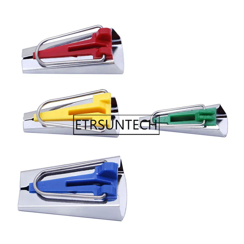 50sets Sewing Accessories Bias Tape Makers - 4 Size 6mm 12mm 18mm 25mm Bias Binding Tape Maker
50sets Sewing Accessories Bias Tape Makers - 4 Size 6mm 12mm 18mm 25mm Bias Binding Tape Maker