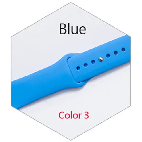 2020 New top Sport Soft Silicone Band For Apple Watch Series 1 2 3 4 38mm 42mm Wrist Bracelet Strap For iWatch Replacement Bands
2020 New top Sport Soft Silicone Band For Apple Watch Series 1 2 3 4 38mm 42mm Wrist Bracelet Strap For iWatch Replacement Bands