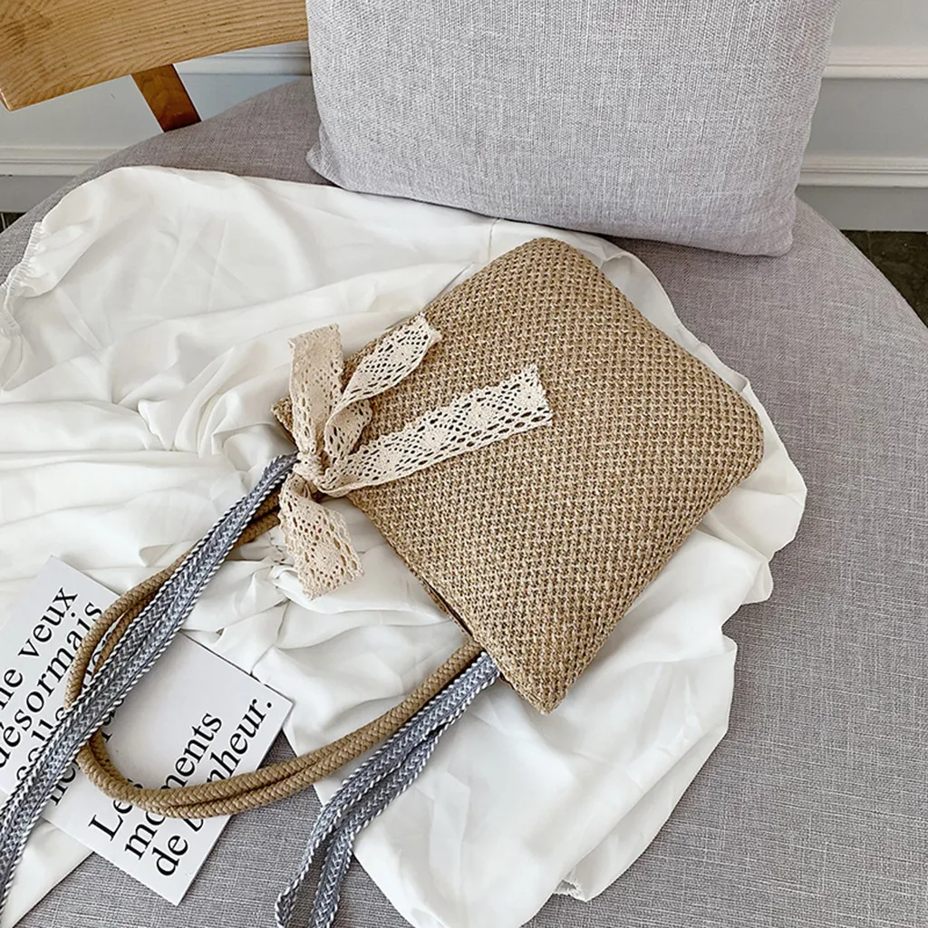 Rattan Handmade Woven Beach Bags New Women Fashion Summer Beach Wild Chain Messenger Shoulder Weaving Bag Solid Handbag
Rattan Handmade Woven Beach Bags New Women Fashion Summer Beach Wild Chain Messenger Shoulder Weaving Bag Solid Handbag