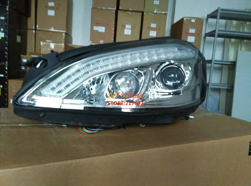 Светодиодные фары для Mercedes-Benz W221 S300 S320 S350 S450 светодиодный S500 S600 подходит моделей