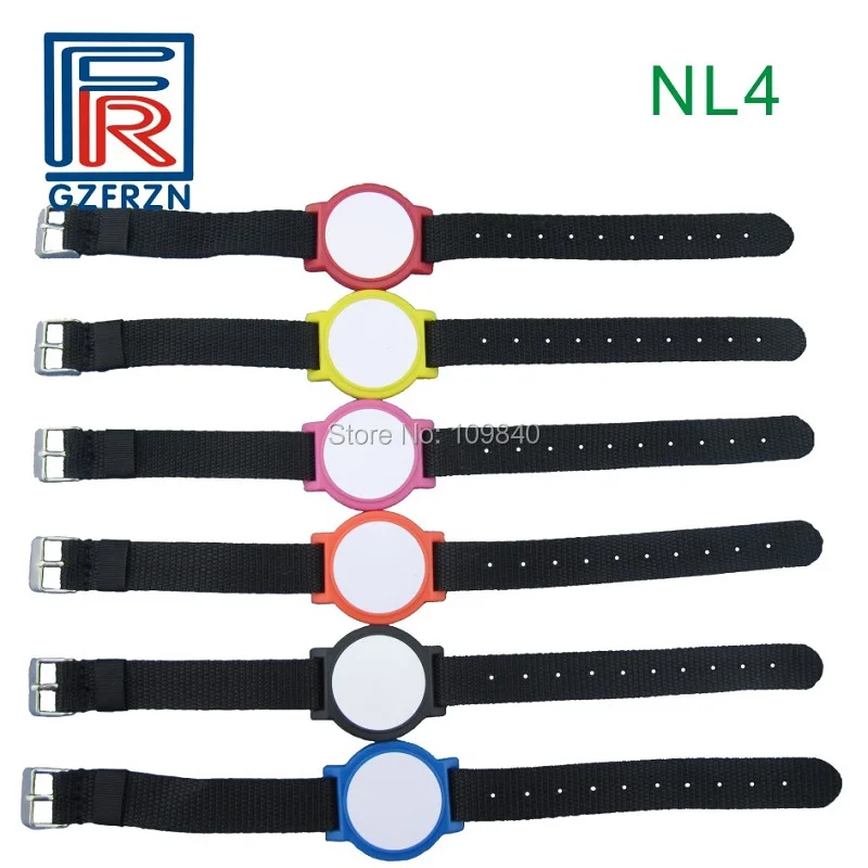 10pcs NL4 reusable iso15693 ICODE SLIX RFID NFC Smart Stretch Nylon Wristbands Woven Bracelet adjustable
10pcs NL4 reusable iso15693 ICODE SLIX RFID NFC Smart Stretch Nylon Wristbands Woven Bracelet adjustable