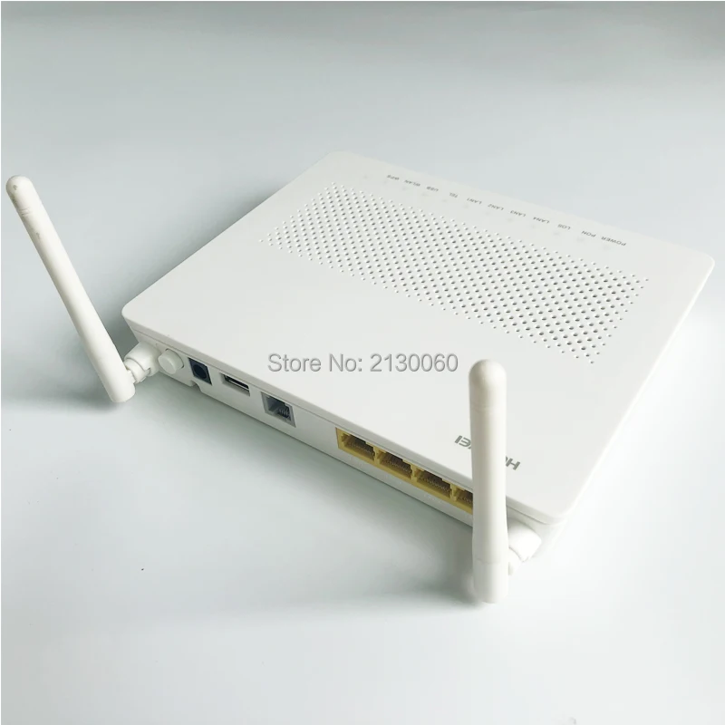 Huawei HG8546M gpon ont onu 1GE + 3FE + 1USB + 1TEL + Wifi, английская версия, 5 шт., без коробки
Huawei HG8546M gpon ont onu 1GE + 3FE + 1USB + 1TEL + Wifi, английская версия, 5 шт., без коробки