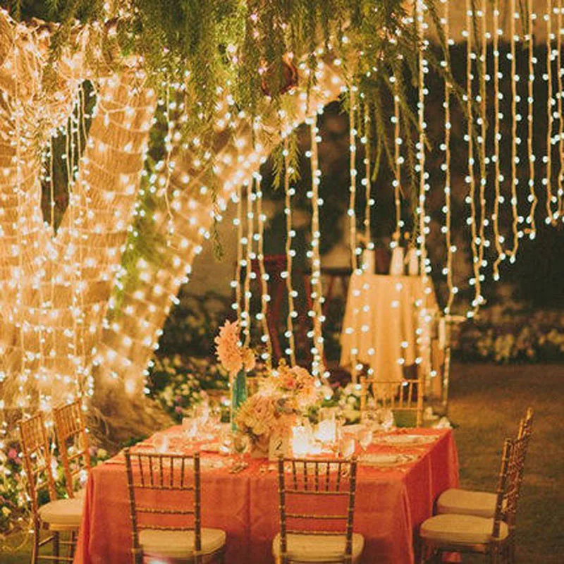 6x1.5m LED Icicle Curtain Lights Led STRING Fairy Christmas Holiday Lights Outdoor/Indoor Garlands Wedding Mall Plaza Decoration
6x1.5m LED Icicle Curtain Lights Led STRING Fairy Christmas Holiday Lights Outdoor/Indoor Garlands Wedding Mall Plaza Decoration