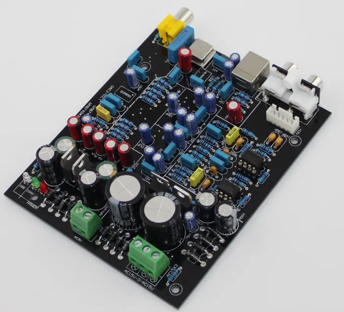 Free ship WM8740 * 2 PCM2706 DIR9001 NE5534 * 2 USB DAC coaxial decoder board audio amplifier board USB decoder board
Free ship WM8740 * 2 PCM2706 DIR9001 NE5534 * 2 USB DAC coaxial decoder board audio amplifier board USB decoder board