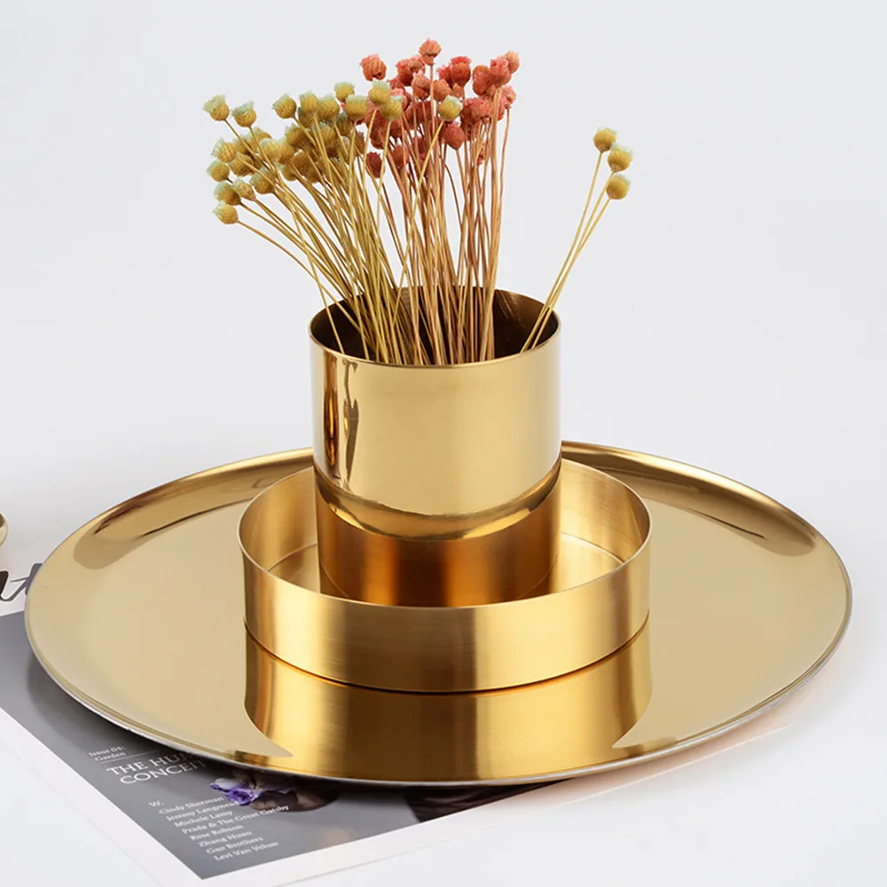 Gold Stainless Steel Cylinder Pen Holder for Desk Organizers and Stand Multi Purpose Use Pencil Pot Office Decor Supplies Europe
Gold Stainless Steel Cylinder Pen Holder for Desk Organizers and Stand Multi Purpose Use Pencil Pot Office Decor Supplies Europe
